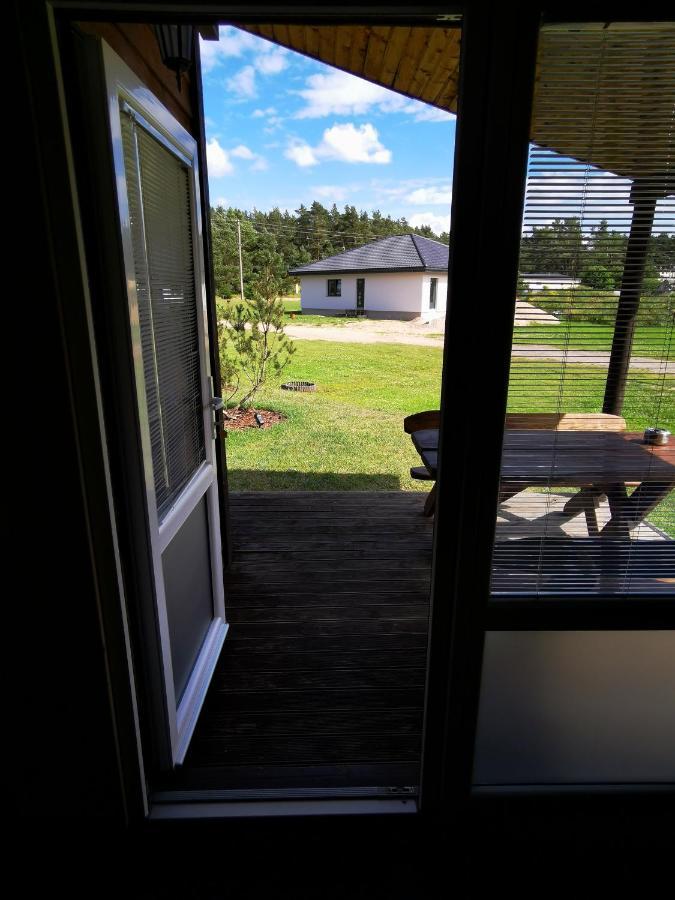 Misko Takas Villa Šventoji Kültér fotó