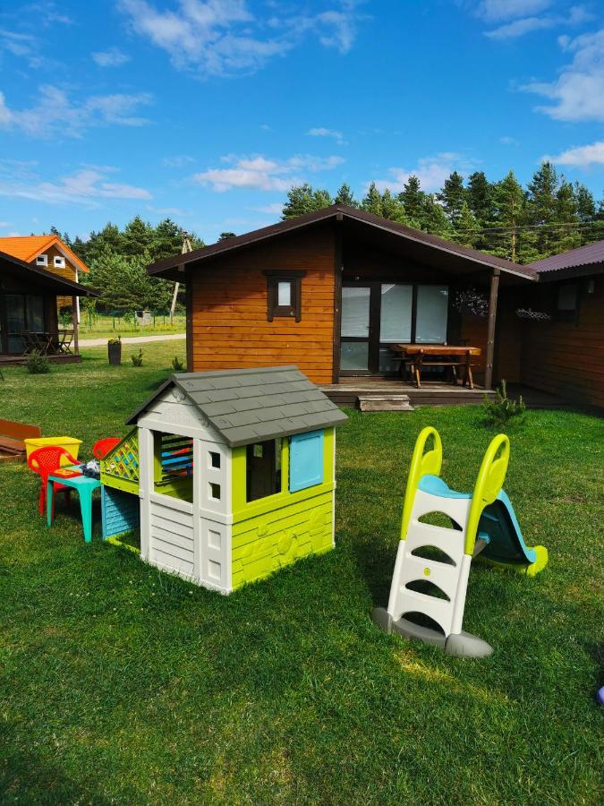 Misko Takas Villa Šventoji Kültér fotó