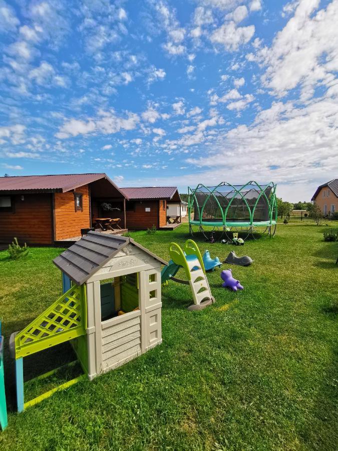 Misko Takas Villa Šventoji Kültér fotó