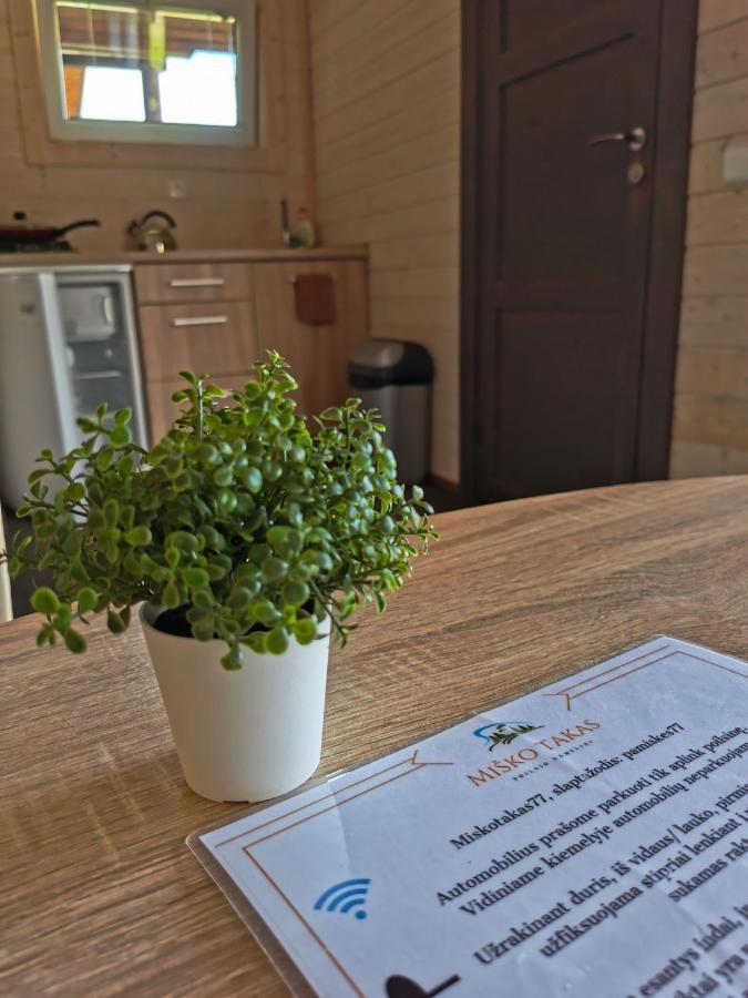 Misko Takas Villa Šventoji Kültér fotó