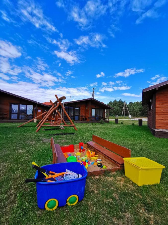 Misko Takas Villa Šventoji Kültér fotó