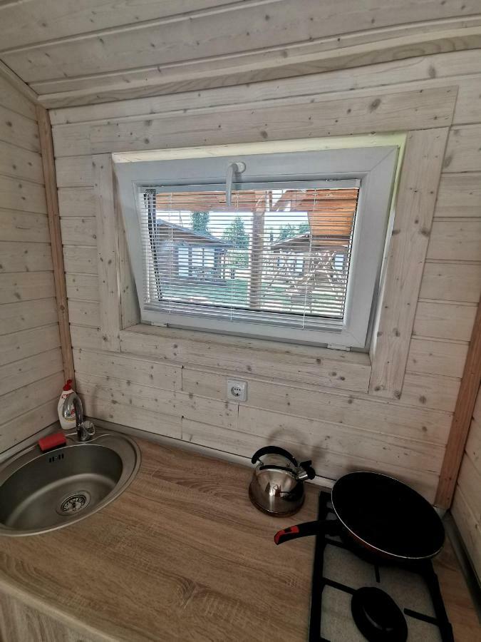 Misko Takas Villa Šventoji Kültér fotó